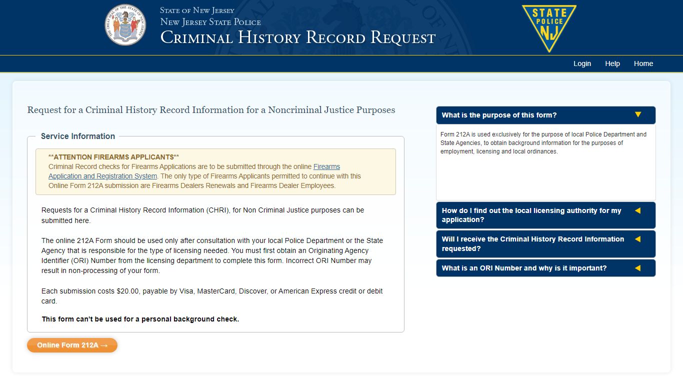 State of New Jersey - njportal.com